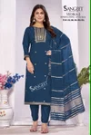 Vedika Vol 2 By Sangeet Roman Silk Kurti With Bottom Dupatta
